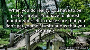 Englisches Zitat von Stephen Baldwin als Bild