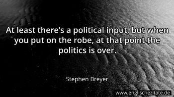 Englisches Zitat von Stephen Breyer als Bild