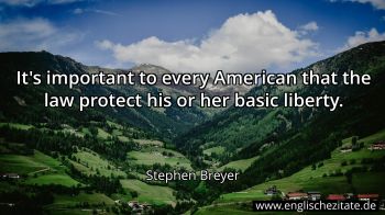 Englisches Zitat von Stephen Breyer als Bild