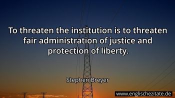 Englisches Zitat von Stephen Breyer als Bild