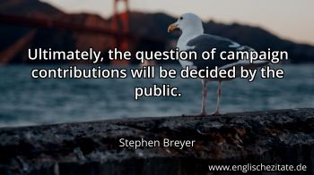 Englisches Zitat von Stephen Breyer als Bild