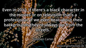 Englisches Zitat von Stephen Carter als Bild