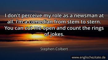 Englisches Zitat von Stephen Colbert als Bild
