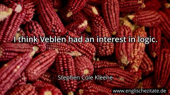 Englisches Zitat von Stephen Cole Kleene als Bild