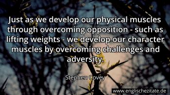 Englisches Zitat von Stephen Covey als Bild