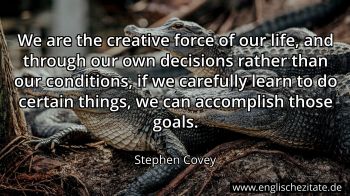 Englisches Zitat von Stephen Covey als Bild