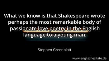 Englisches Zitat von Stephen Greenblatt als Bild