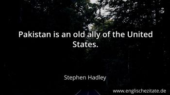 Englisches Zitat von Stephen Hadley als Bild