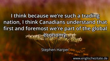 Englisches Zitat von Stephen Harper als Bild