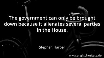 Englisches Zitat von Stephen Harper als Bild