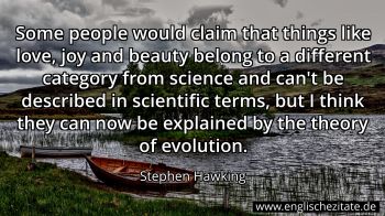 Englisches Zitat von Stephen Hawking als Bild