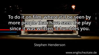 Englisches Zitat von Stephen Henderson als Bild