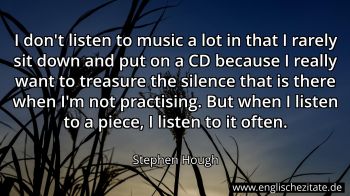 Englisches Zitat von Stephen Hough als Bild