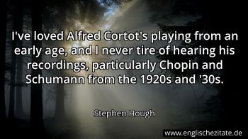 Englisches Zitat von Stephen Hough als Bild