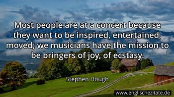 Englisches Zitat von Stephen Hough als Bild