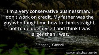 Englisches Zitat von Stephen J. Cannell als Bild