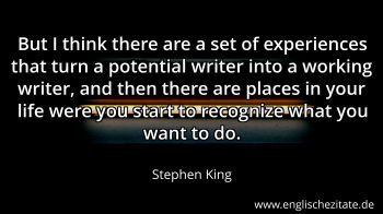 Englisches Zitat von Stephen King als Bild