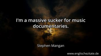 Englisches Zitat von Stephen Mangan als Bild
