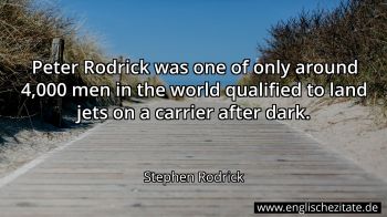 Englisches Zitat von Stephen Rodrick als Bild