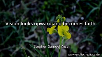 Englisches Zitat von Stephen Samuel Wise als Bild