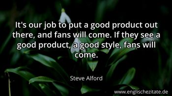 Englisches Zitat von Steve Alford als Bild