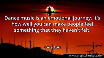 Englisches Zitat von Steve Aoki als Bild