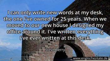 Englisches Zitat von Steve Berry als Bild