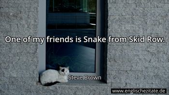 Englisches Zitat von Steve Brown als Bild
