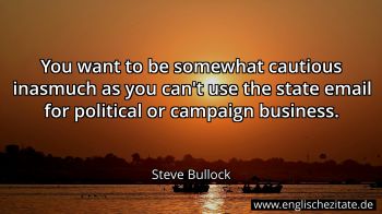 Englisches Zitat von Steve Bullock als Bild