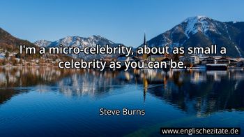 Englisches Zitat von Steve Burns als Bild