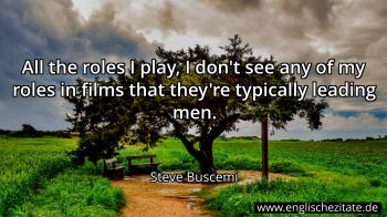 Englisches Zitat von Steve Buscemi als Bild
