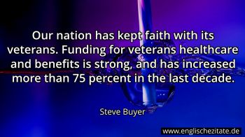 Englisches Zitat von Steve Buyer als Bild