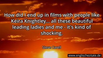 Englisches Zitat von Steve Carell als Bild
