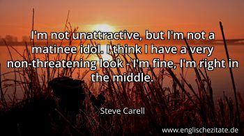 Englisches Zitat von Steve Carell als Bild