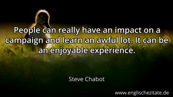 Englisches Zitat von Steve Chabot als Bild