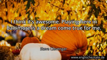 Englisches Zitat von Steve Clevenger als Bild