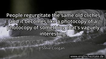 Englisches Zitat von Steve Coogan als Bild