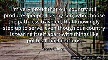 Englisches Zitat von Steve Daines als Bild