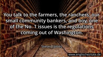 Englisches Zitat von Steve Daines als Bild
