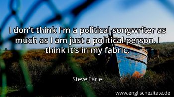 Englisches Zitat von Steve Earle als Bild