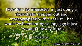 Englisches Zitat von Steve Forbert als Bild