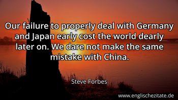 Englisches Zitat von Steve Forbes als Bild