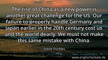 Englisches Zitat von Steve Forbes als Bild