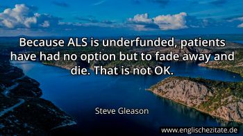 Englisches Zitat von Steve Gleason als Bild