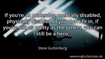 Englisches Zitat von Steve Guttenberg als Bild