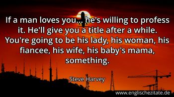 Englisches Zitat von Steve Harvey als Bild