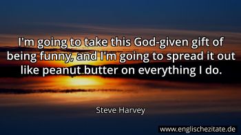 Englisches Zitat von Steve Harvey als Bild