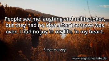 Englisches Zitat von Steve Harvey als Bild