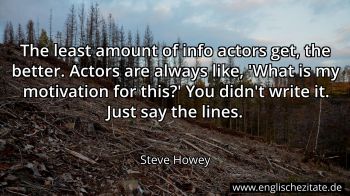 Englisches Zitat von Steve Howey als Bild