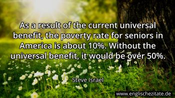 Englisches Zitat von Steve Israel als Bild